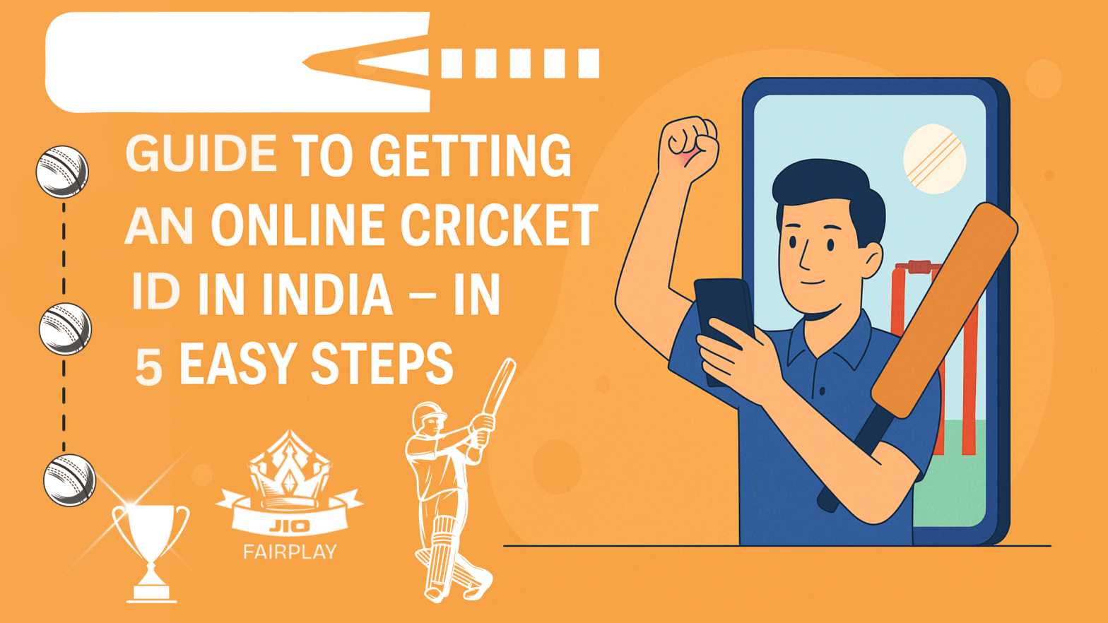 Guide to Getting an Online Cricket ID in India – In 5 Easy Steps