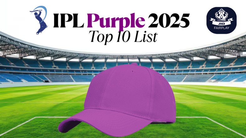 IPL 2025 Purple Cap Leaderboard: Top Wicket-Takers