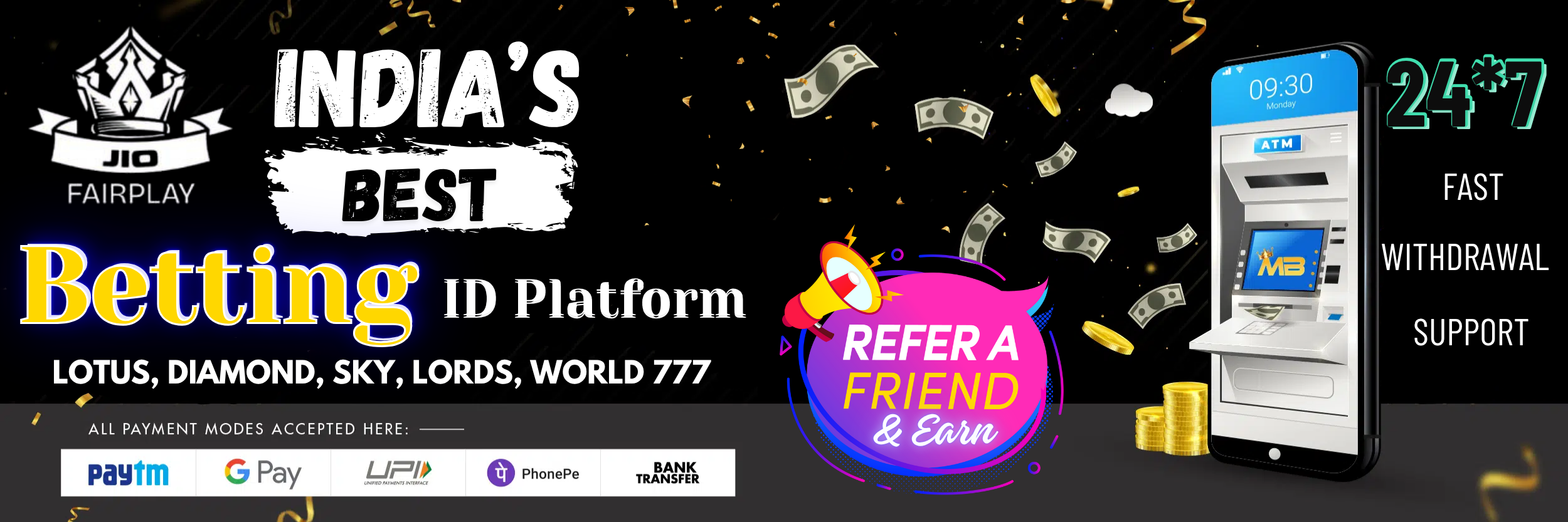 India's best betting id provider