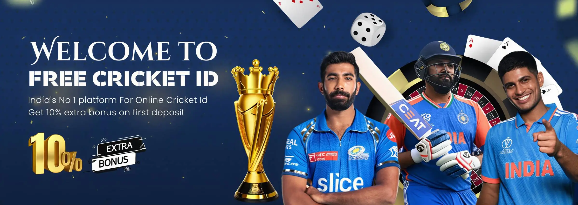 online cricket id banner