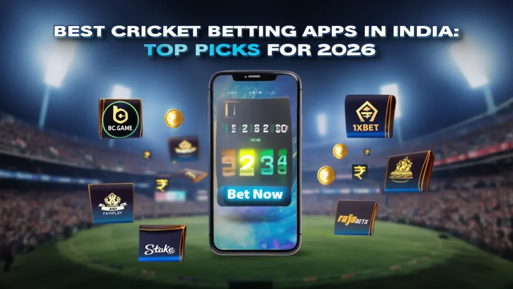 Best Cricket Betting Apps