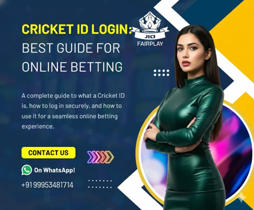 cricket id login