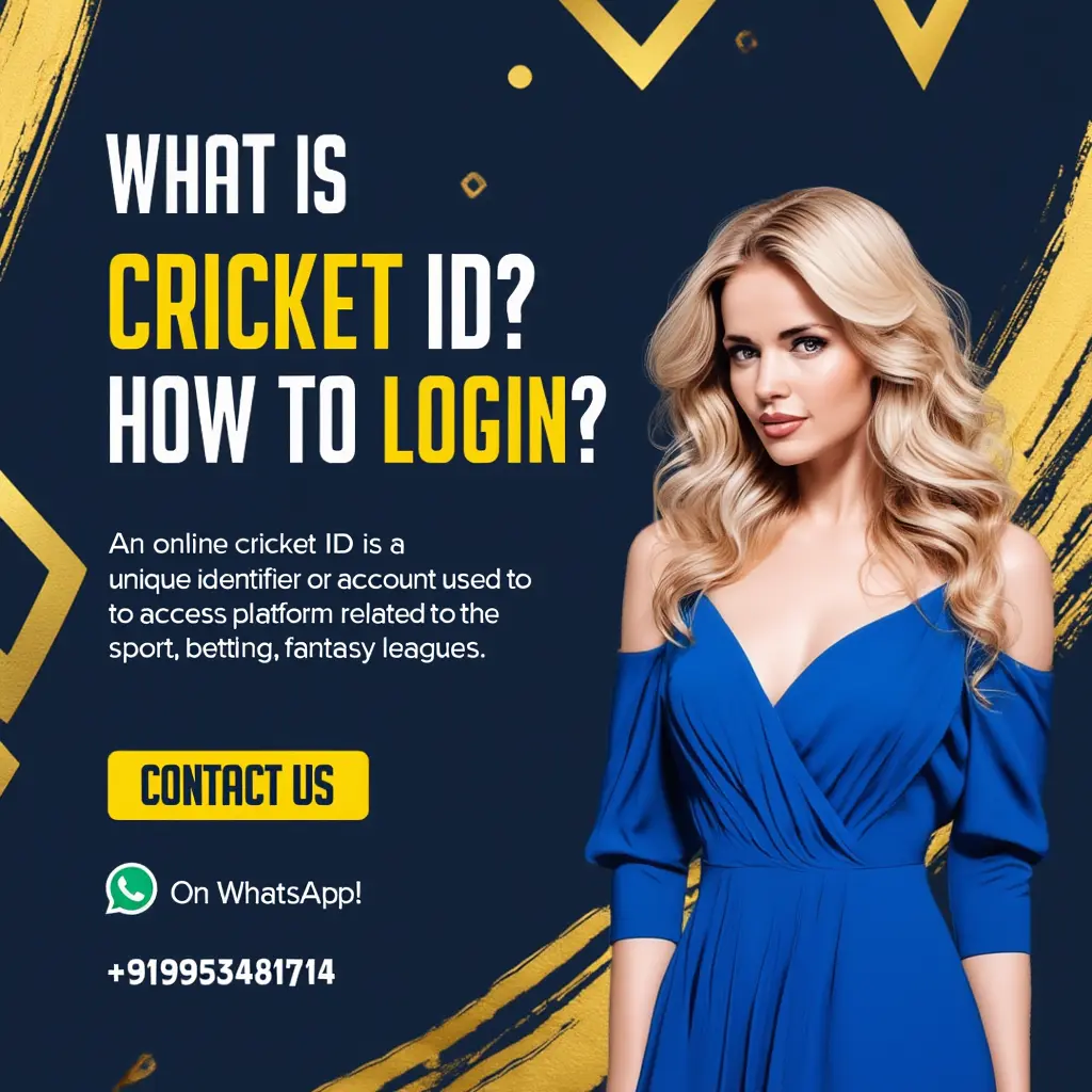 cricket id login