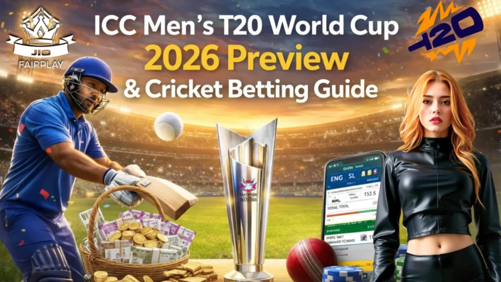 T20 World Cup 2026 betting