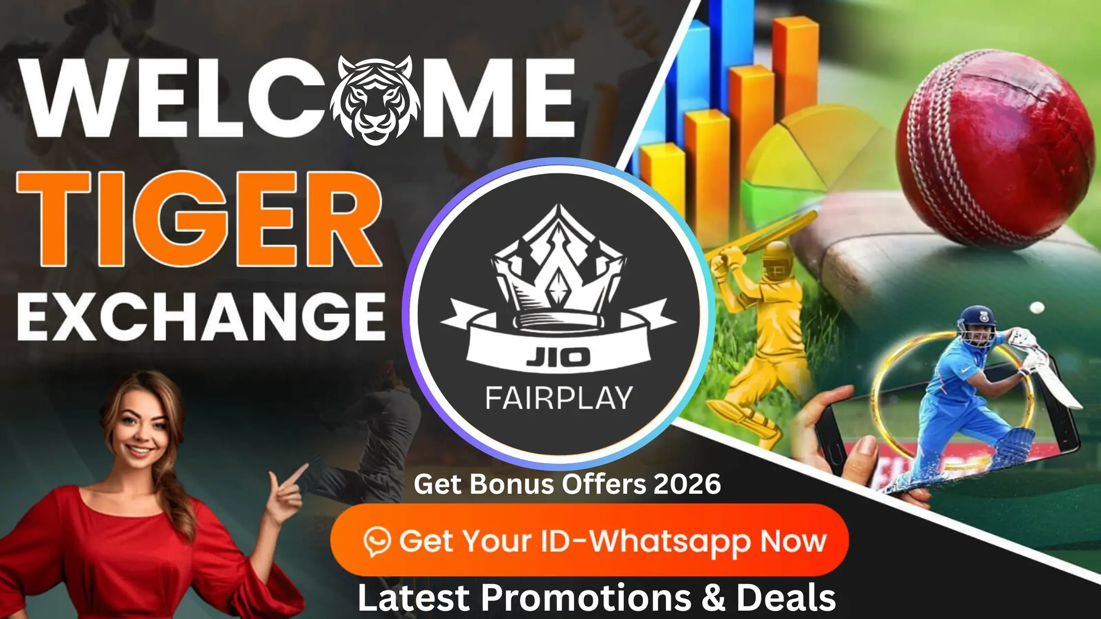 Tiger Exchange Bonus Offers 2026 Latest Promotions & Deals