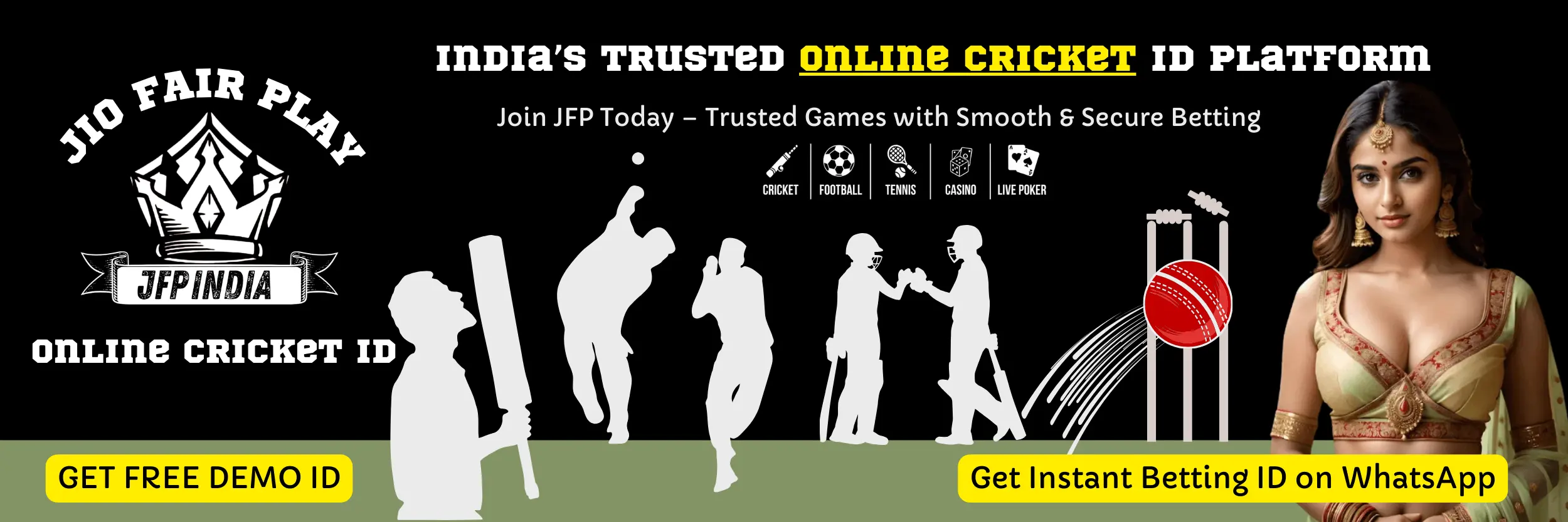 get cricket betting id