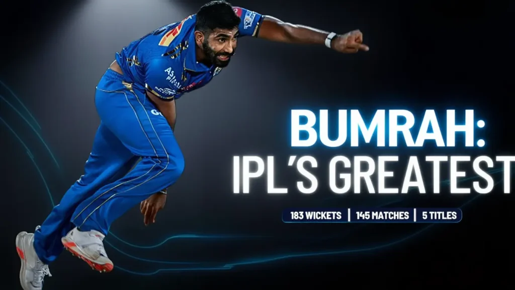 Jasprit Bumrah IPL Stats: Why He’s the Best Bowler in IPL History (2025–26 Updated)