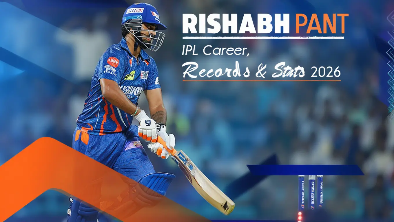 Rishabh Pant – IPL Career, Records & Stats