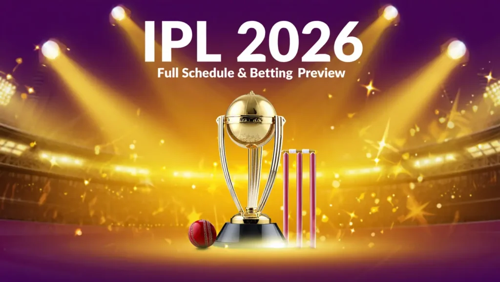 ipl 2026 match schedule and betting preview