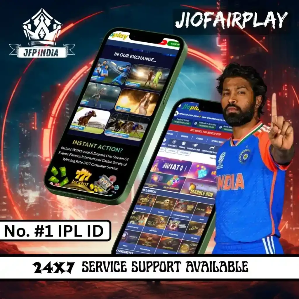 no.1 ipl id platform