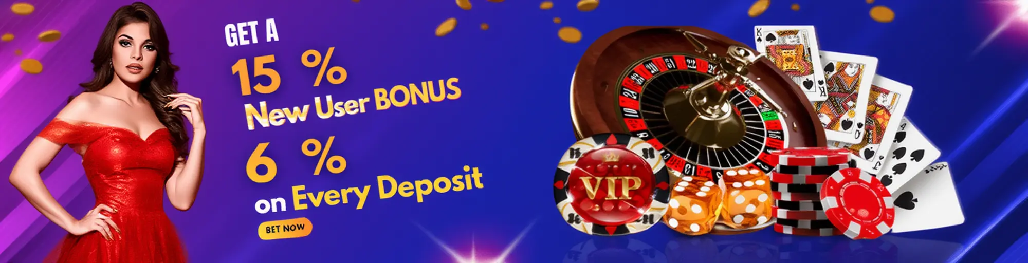 online casino gaming banner