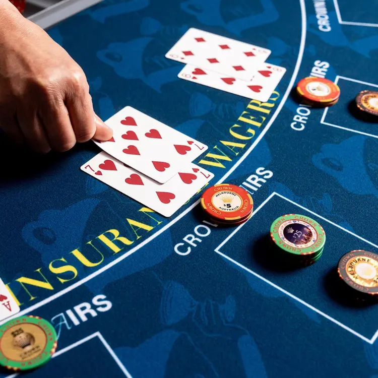 Blackjack game