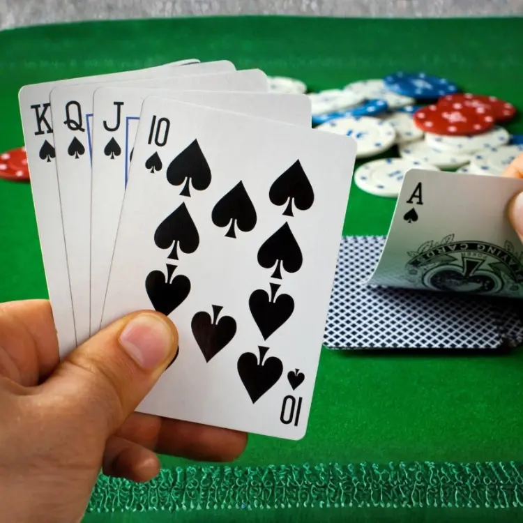 Poker game