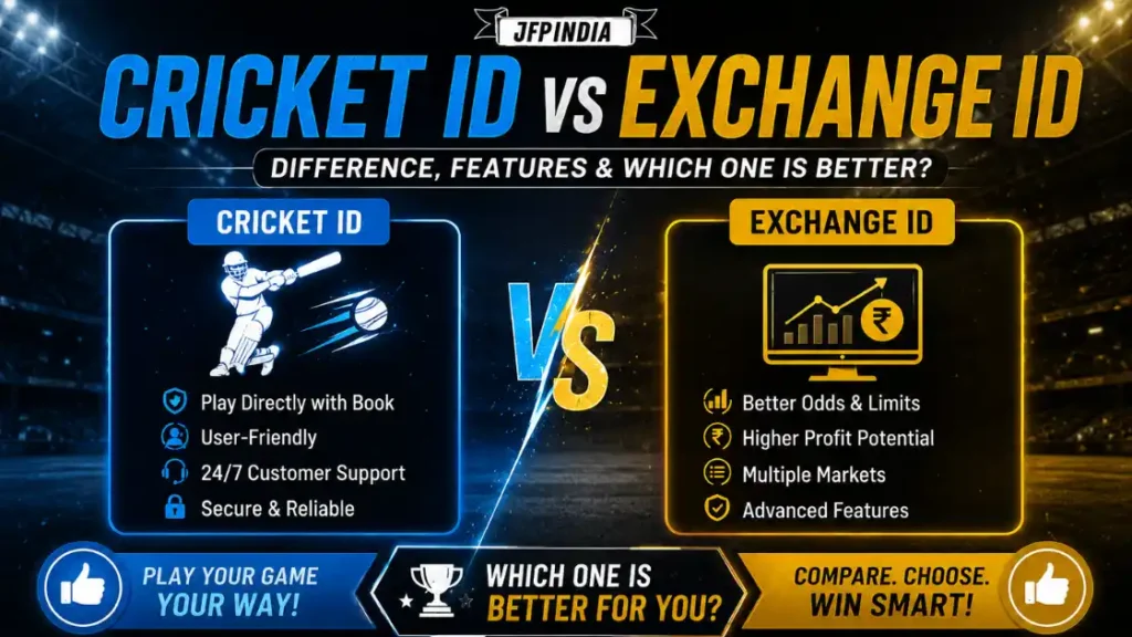 cricket id vs exchange id