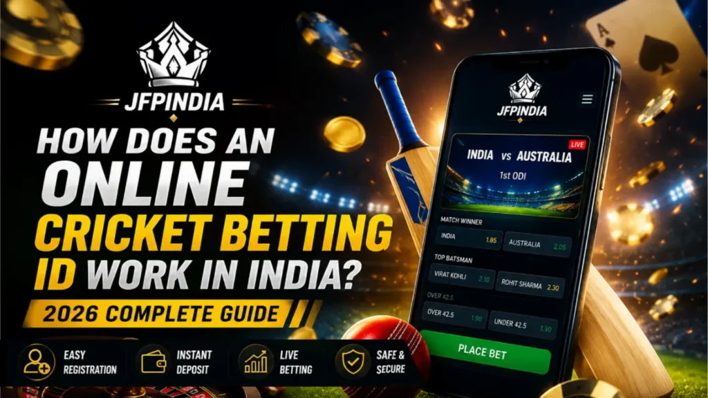 online cricket betting id function