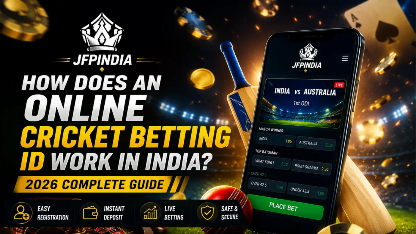 online cricket betting id function
