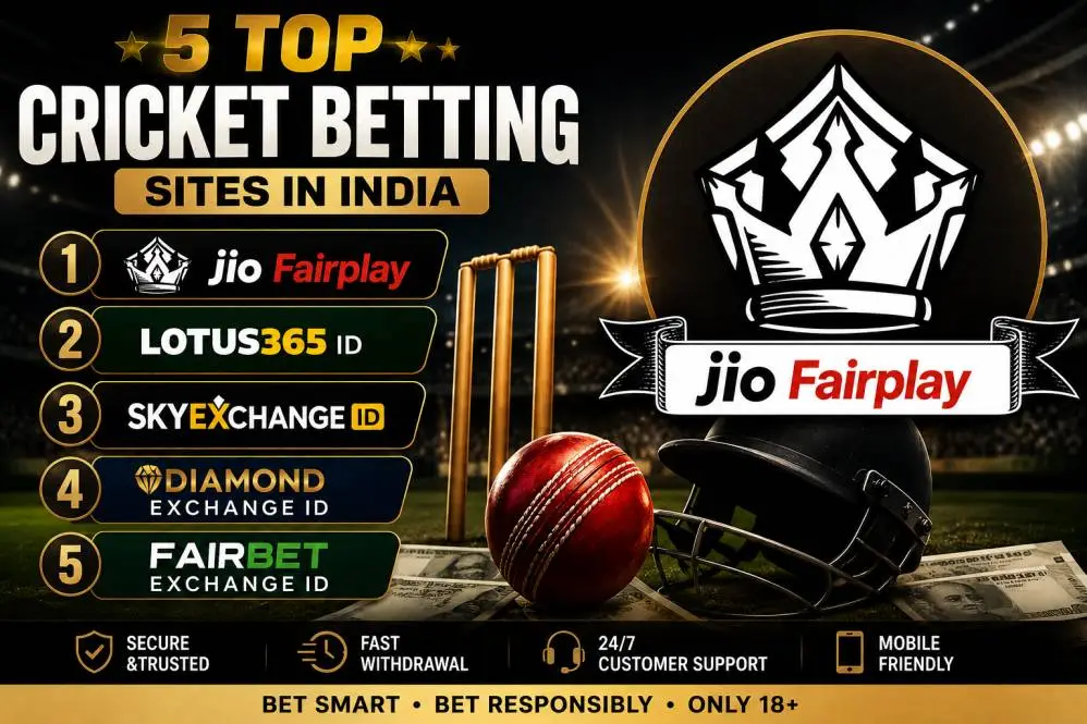 top 5 cricket betting sites india